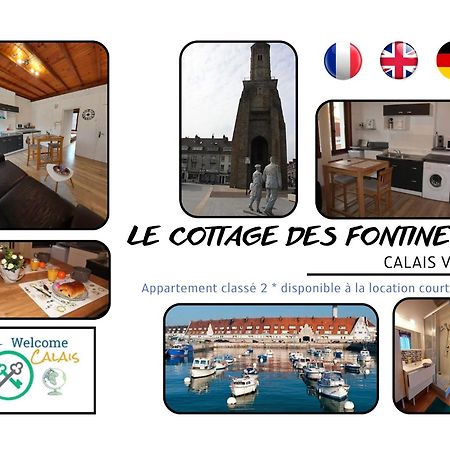 Welcome Calais Centre St Pierre Fontinettes 外观 照片