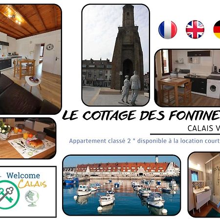 Welcome Calais Centre St Pierre Fontinettes 外观 照片