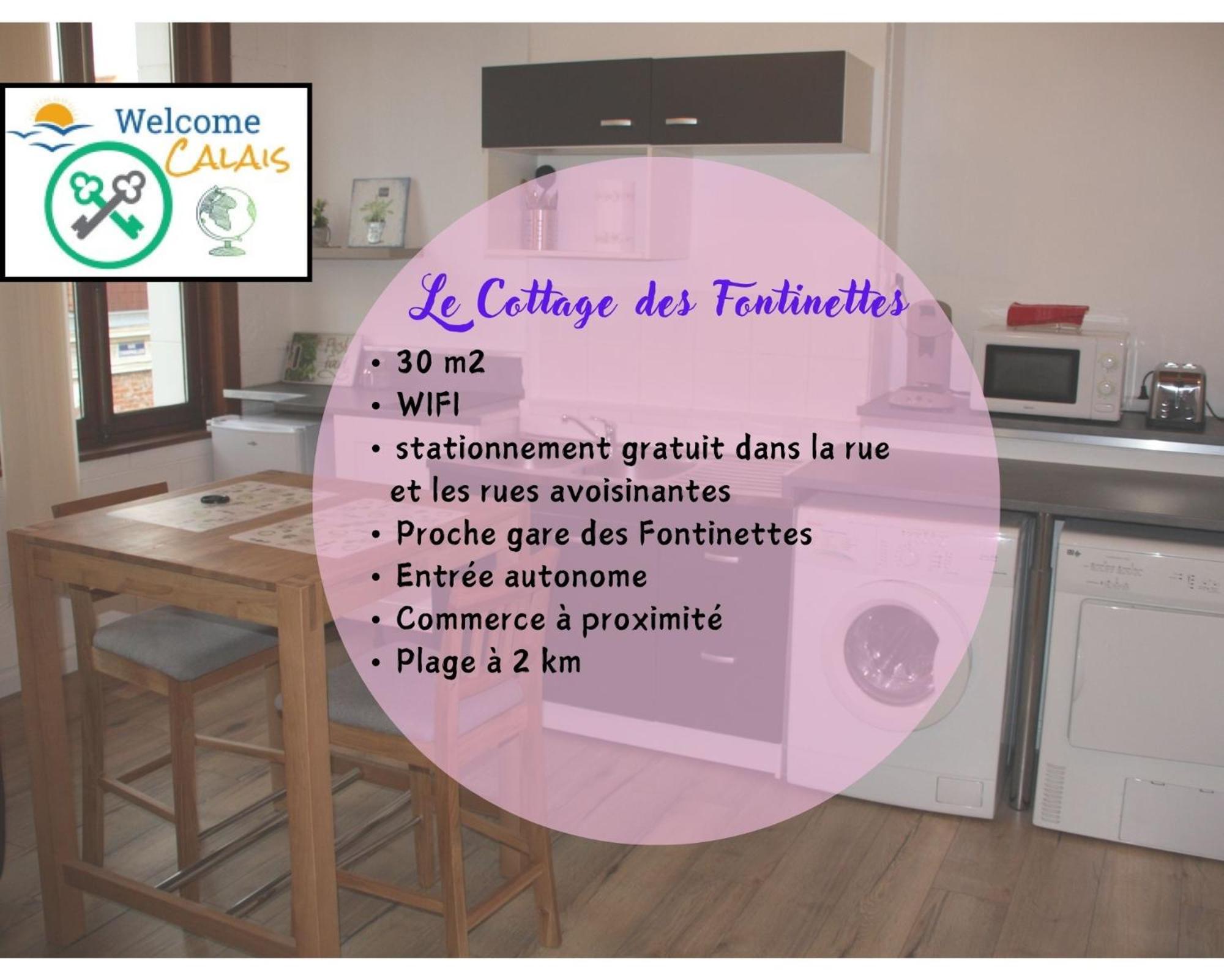 Welcome Calais Centre St Pierre Fontinettes 外观 照片