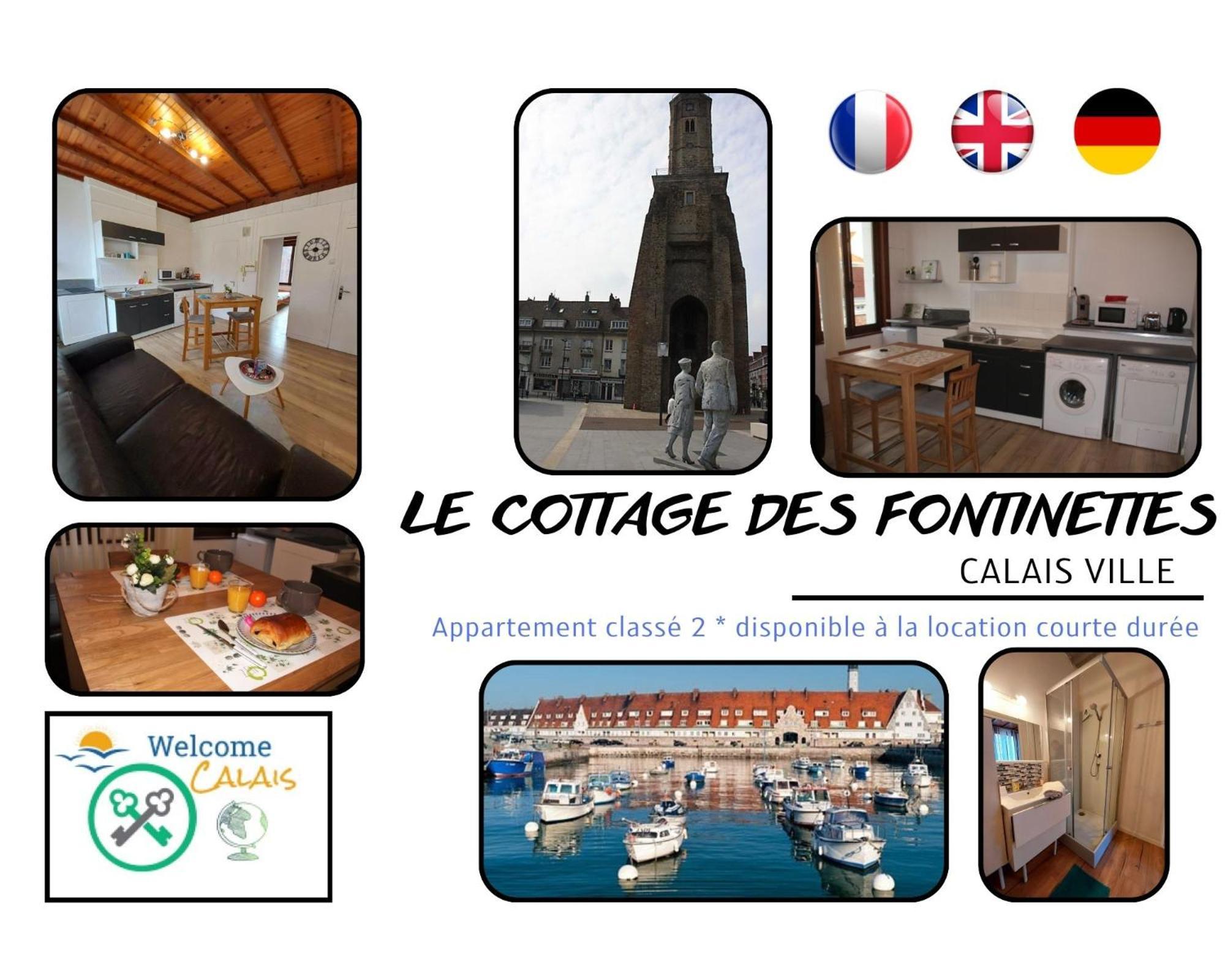 Welcome Calais Centre St Pierre Fontinettes 外观 照片