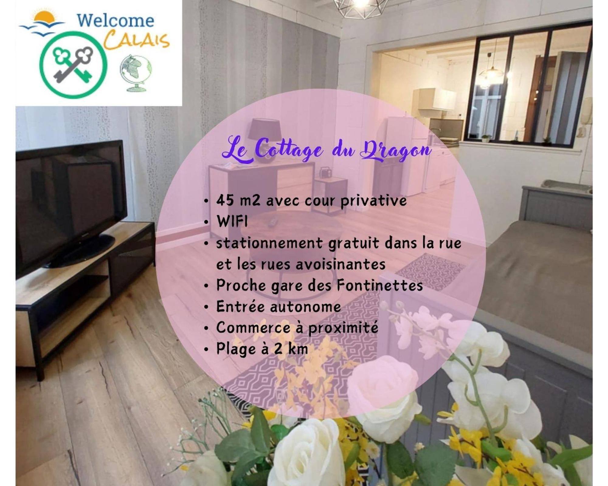 Welcome Calais Centre St Pierre Fontinettes 外观 照片